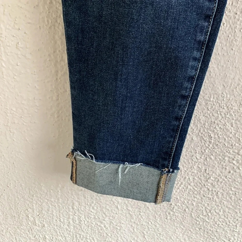 The FRAME Denim Le Skinny De Jeanne Raw Hem Size 29 - Picture 5 of 7